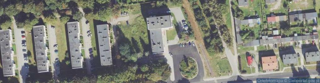 Zdjęcie satelitarne Przedsiębiorstwo, Firma