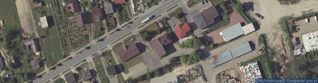 Zdjęcie satelitarne Przedsiębiorstwo, Firma