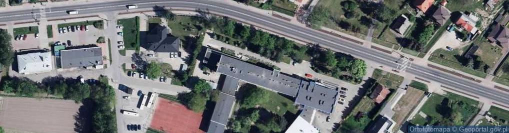 Zdjęcie satelitarne Przedsiębiorstwo, Firma