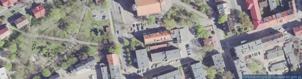 Zdjęcie satelitarne Przedsiębiorstwo, Firma