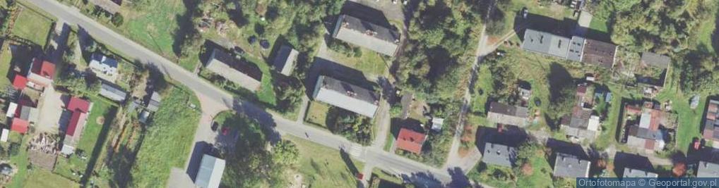 Zdjęcie satelitarne Przedsiębiorstwo, Firma