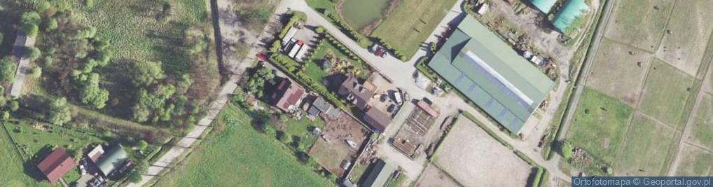 Zdjęcie satelitarne Przedsiębiorstwo, Firma