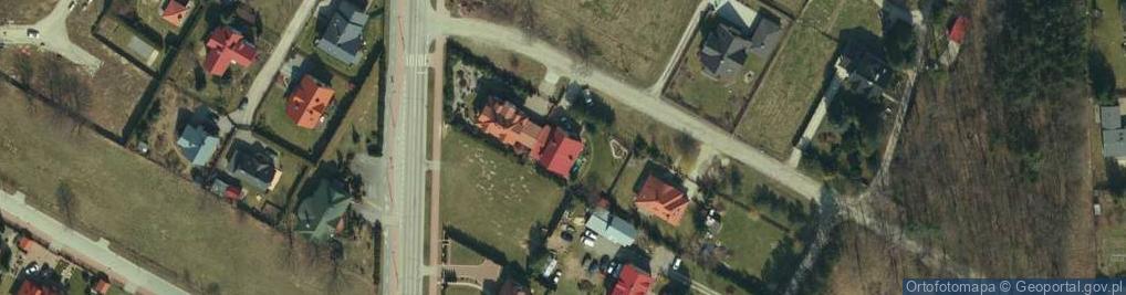Zdjęcie satelitarne Przedsiębiorstwo, Firma