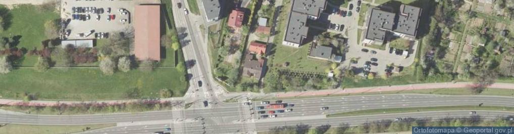 Zdjęcie satelitarne Przedsiębiorstwo, Firma