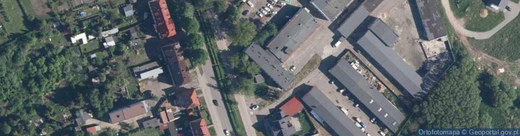 Zdjęcie satelitarne Przedsiębiorstwo, Firma