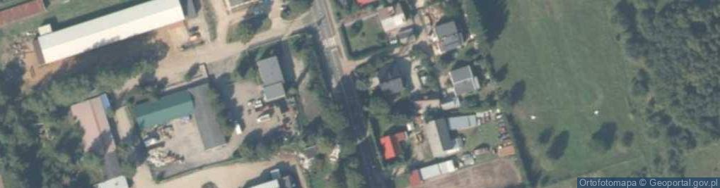 Zdjęcie satelitarne Przedsiębiorstwo, Firma