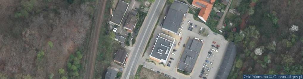 Zdjęcie satelitarne Przedsiębiorstwo, Firma