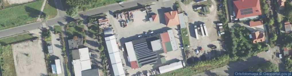 Zdjęcie satelitarne Przedsiębiorstwo, Firma