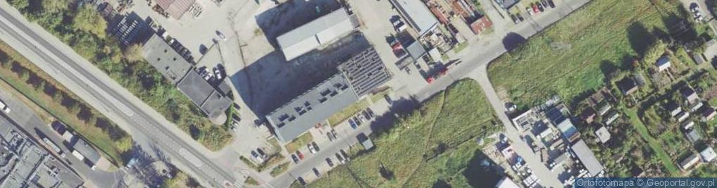 Zdjęcie satelitarne Przedsiębiorstwo, Firma