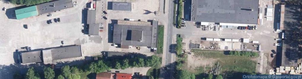 Zdjęcie satelitarne Przedsiębiorstwo, Firma