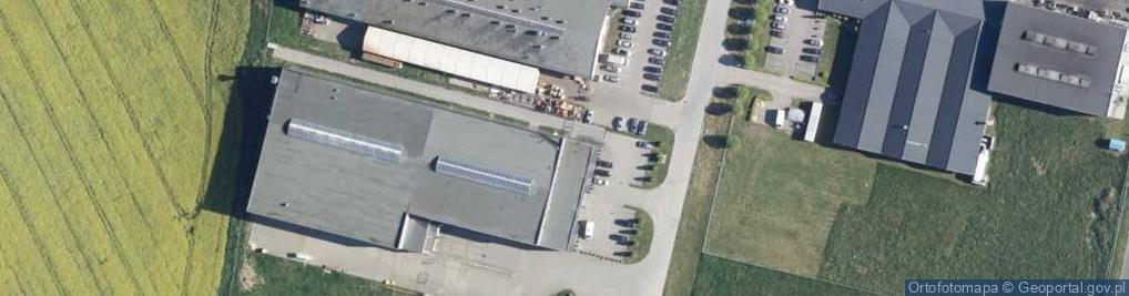 Zdjęcie satelitarne Przedsiębiorstwo, Firma