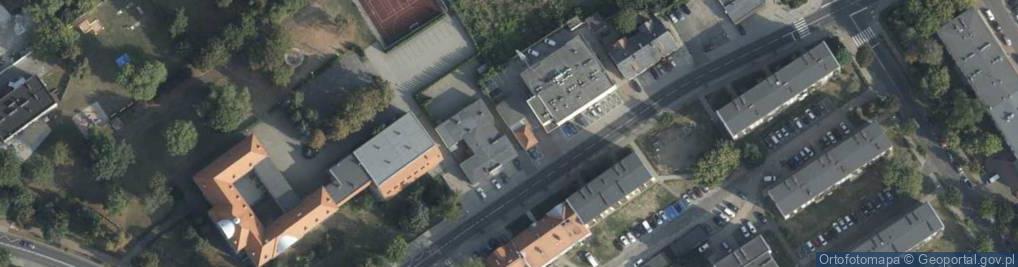 Zdjęcie satelitarne Przedsiębiorstwo, Firma