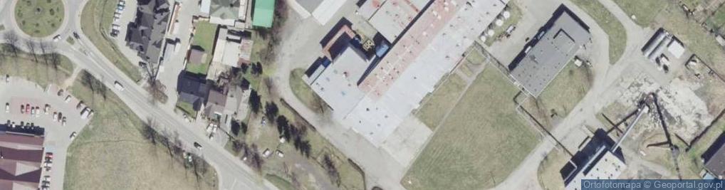 Zdjęcie satelitarne Przedsiębiorstwo, Firma