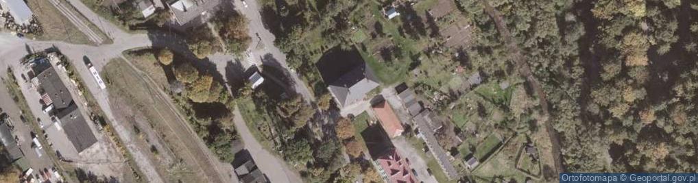 Zdjęcie satelitarne Przedsiębiorstwo, Firma