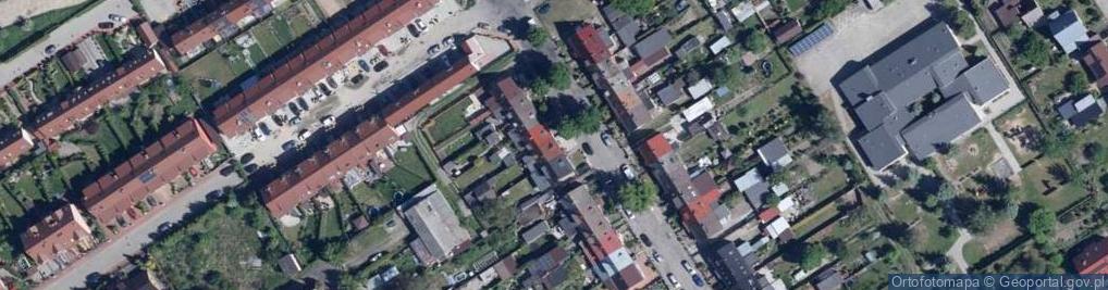 Zdjęcie satelitarne Przedsiębiorstwo, Firma