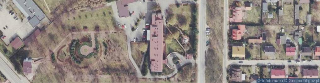 Zdjęcie satelitarne Przedsiębiorstwo, Firma