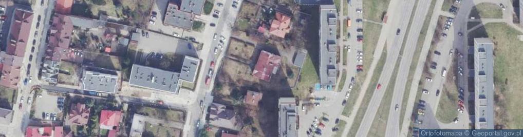 Zdjęcie satelitarne Przedsiębiorstwo, Firma