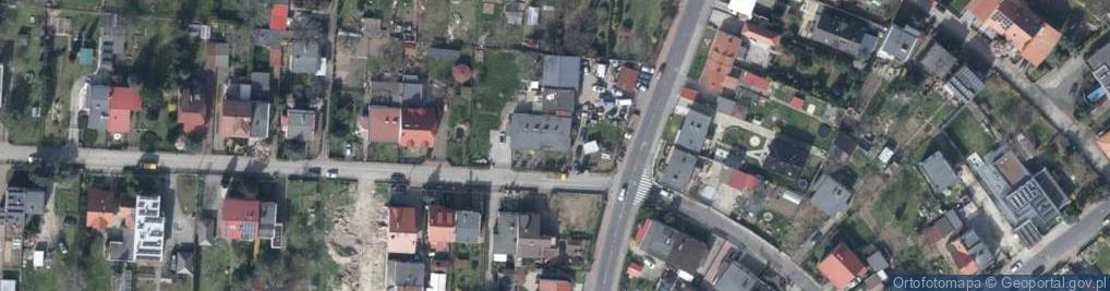 Zdjęcie satelitarne Przedsiębiorstwo, Firma