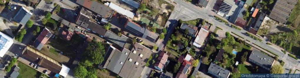 Zdjęcie satelitarne Przedsiębiorstwo, Firma