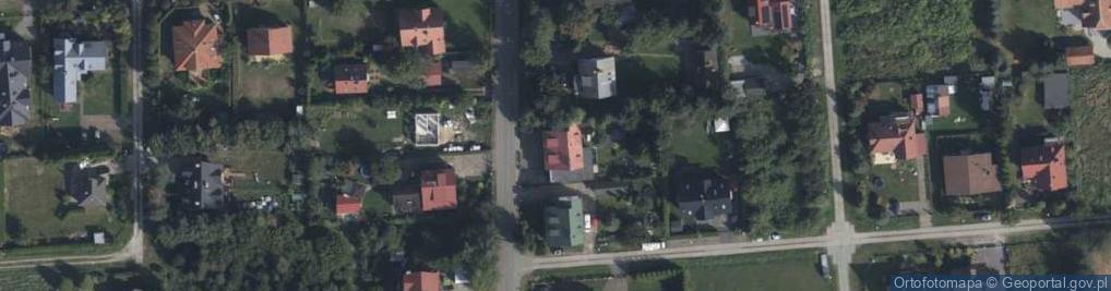 Zdjęcie satelitarne Przedsiębiorstwo, Firma