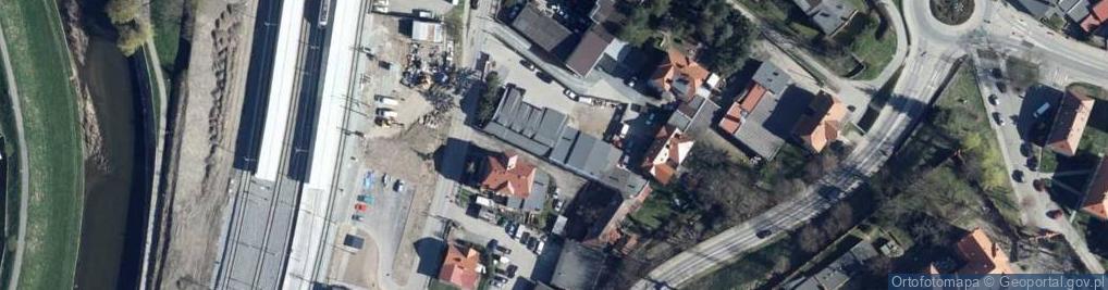 Zdjęcie satelitarne Przedsiębiorstwo, Firma
