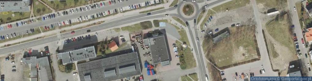 Zdjęcie satelitarne Przedsiębiorstwo, Firma