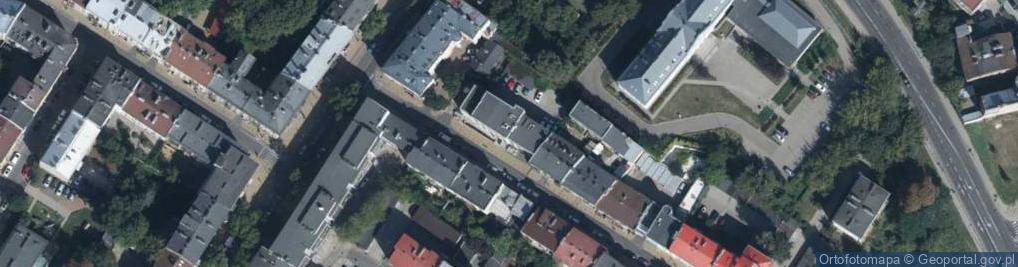 Zdjęcie satelitarne Przedsiębiorstwo, Firma