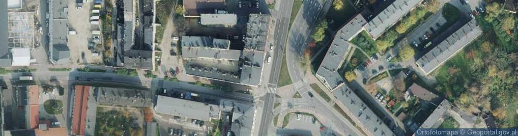 Zdjęcie satelitarne Przedsiębiorstwo, Firma