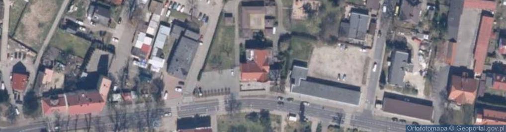 Zdjęcie satelitarne Przedsiębiorstwo, Firma