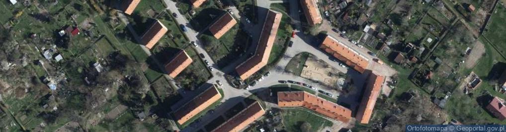 Zdjęcie satelitarne Przedsiębiorstwo, Firma