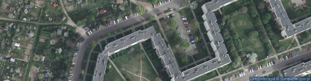 Zdjęcie satelitarne Przedsiębiorstwo, Firma