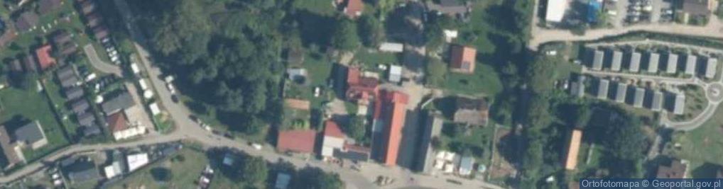 Zdjęcie satelitarne Przedsiębiorstwo, Firma