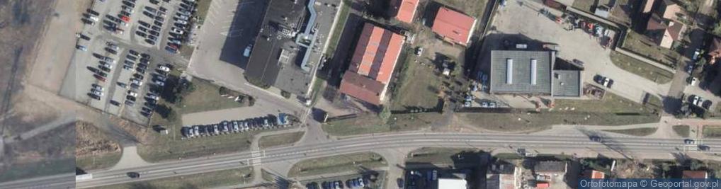 Zdjęcie satelitarne Przedsiębiorstwo, Firma