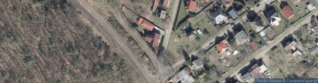 Zdjęcie satelitarne Przedsiębiorstwo, Firma