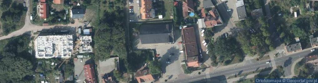 Zdjęcie satelitarne Przedsiębiorstwo, Firma