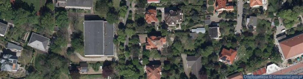 Zdjęcie satelitarne Przedsiębiorstwo, Firma