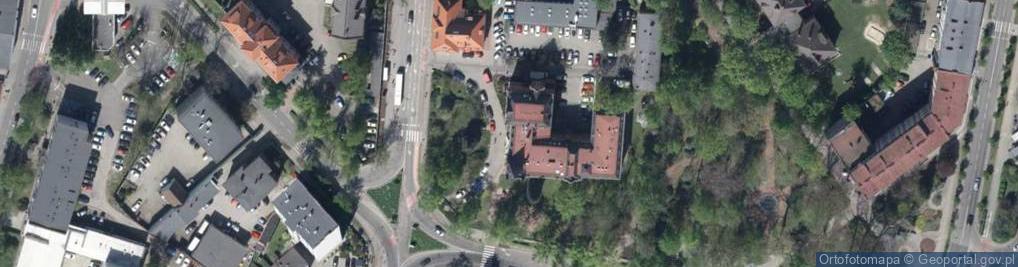 Zdjęcie satelitarne Przedsiębiorstwo, Firma