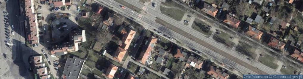 Zdjęcie satelitarne Przedsiębiorstwo, Firma