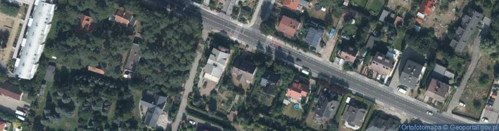 Zdjęcie satelitarne Przedsiębiorstwo, Firma