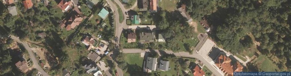 Zdjęcie satelitarne Przedsiębiorstwo, Firma