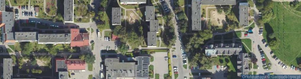 Zdjęcie satelitarne Przedsiębiorstwo, Firma