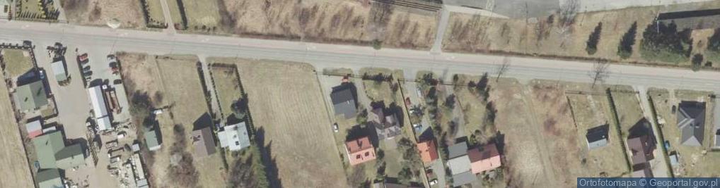 Zdjęcie satelitarne Przedsiębiorstwo, Firma
