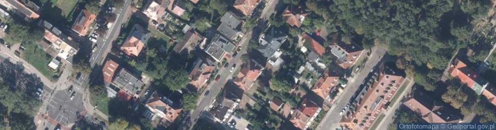 Zdjęcie satelitarne Przedsiębiorstwo, Firma