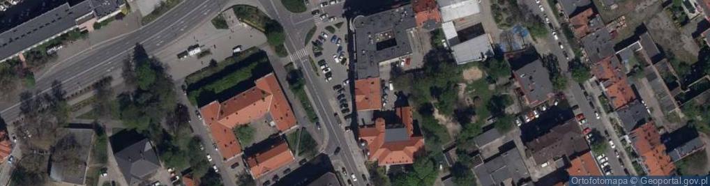 Zdjęcie satelitarne Przedsiębiorstwo, Firma