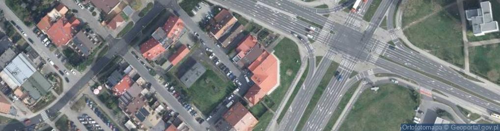 Zdjęcie satelitarne Przedsiębiorstwo, Firma