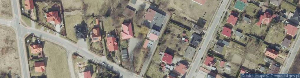 Zdjęcie satelitarne Przedsiębiorstwo, Firma