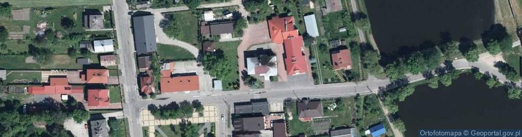Zdjęcie satelitarne Przedsiębiorstwo, Firma