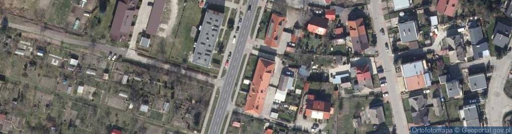 Zdjęcie satelitarne Przedsiębiorstwo, Firma