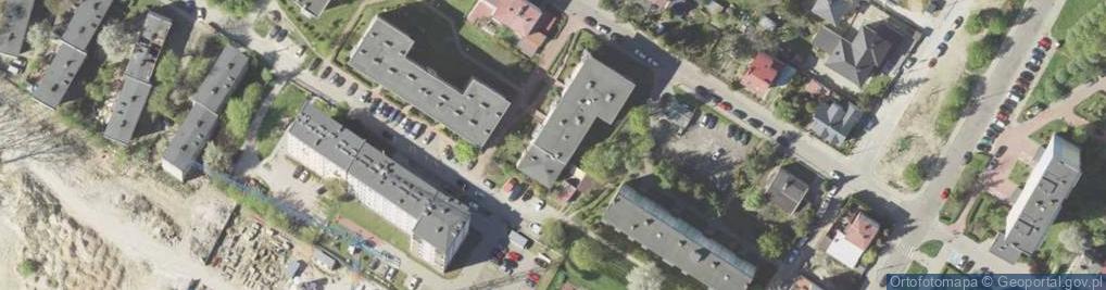 Zdjęcie satelitarne Przedsiębiorstwo, Firma