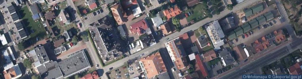 Zdjęcie satelitarne Przedsiębiorstwo, Firma